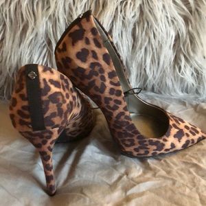 Leopard Print High Heels!
